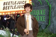 Arthur Conti at "Beetlejuice Beetlejuice" UK Premiere VIP Arrivals - Source: Getty